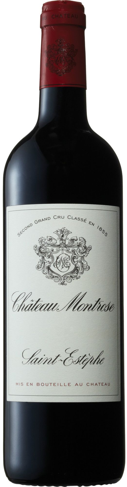 Вино Красное Сухое Chateau Montrose Grand Cru Classe 2015 0,75 л фото