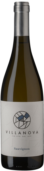 Вино Белое Сухое Villanova Sauvignon Friuli Isonzo 2022 0,75 л фото