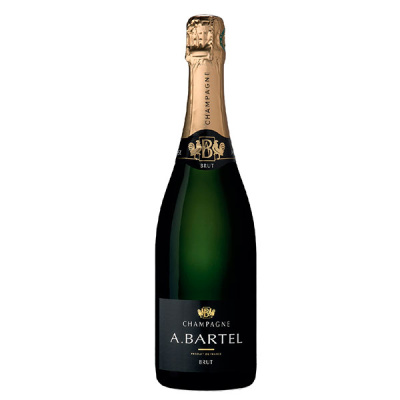 Шампанское Белое Брют A.Bartel Brut Champagne 0,75 л фото