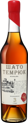 Бренди Шато Темрюк 3 года 40% 0,5 л фото