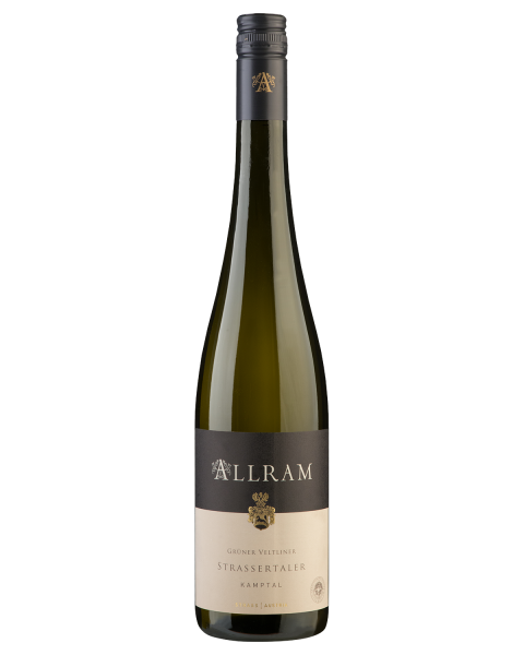 Вино Аллрам Грюнер Вельтлинер Штрассерталер белое сухое 12% 0,75 л фото