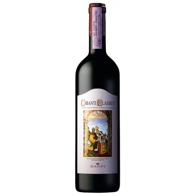 Вино Красное Сухое Castello Banfi Chianti Classico 2021 0,75 л Вино Красное Сухое Castello Banfi Chianti Classico 2021 0,75 л фото