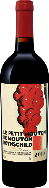 Вино Красное Сухое Le Petit Mouton de Mouton Rothschild Pauillac 2018 0,75 л фото