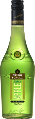 Ликер Фруко Шульц Зеленое Яблоко 15% 0,7 л фото
