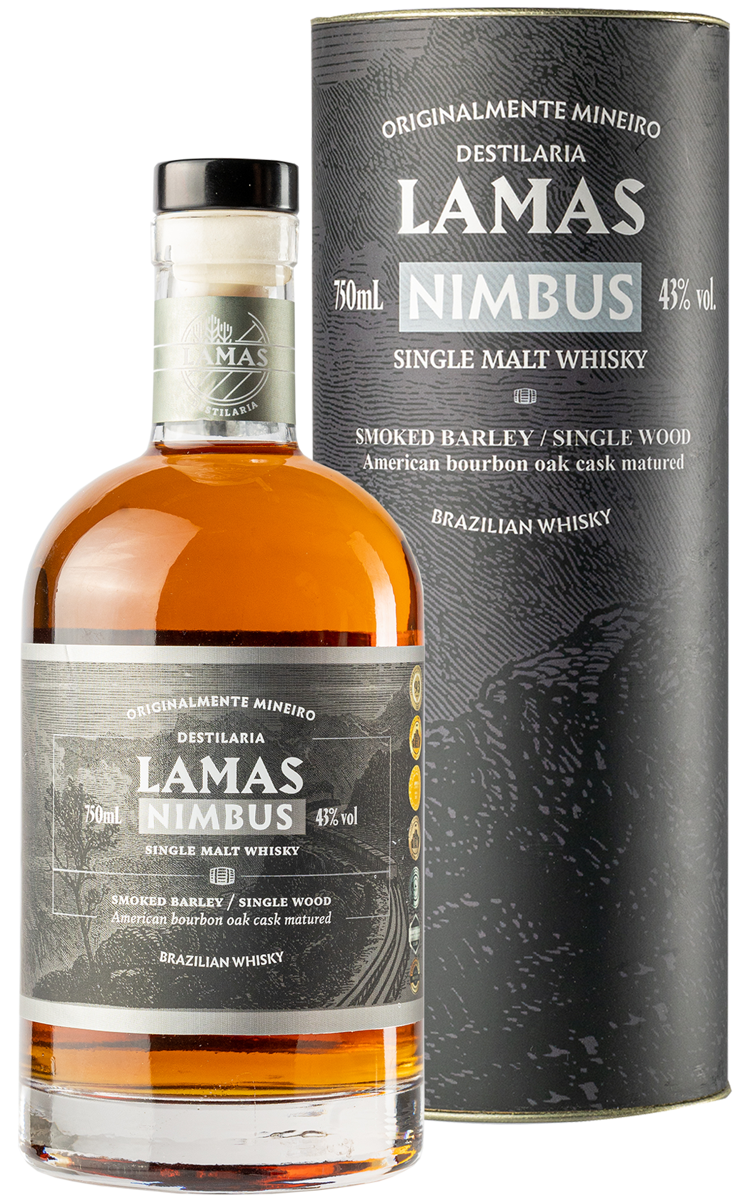 Виски Lamas Nimbus in tube 0,75 л фото