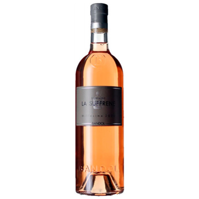 Вино Розовое Сухое Domaine La Suffrene Rose Bandol 2020 0,75 л фото