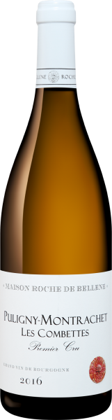 Вино Белое Сухое Maison Roche de Bellene Les Combettes Puligny-Montrachet 1er Cru 2016 0,75 л фото