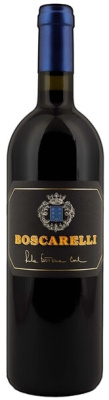 Вино Красное Сухое Boscarelli Toscana 2018 0,75 л фото