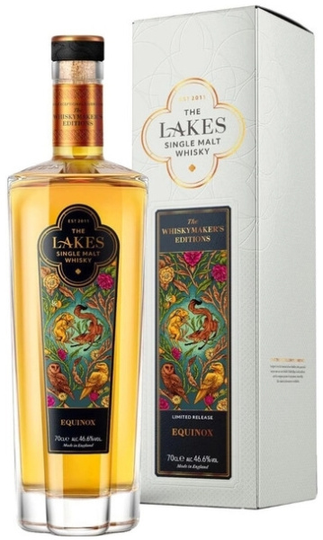 Виски The Lakes The Whiskymaker's Editions Equinox Single Malt in gift box 0,7 л фото