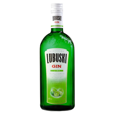Джин Lubuski Lime Dry 0,7 л фото