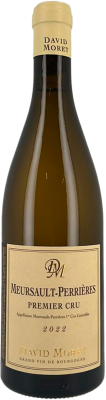 Вино Белое Сухое David Moret Meursault 1er Cru Perrieres 2022 0,75 л фото