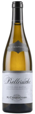 Вино Белое Сухое M. Chapoutier Belleruche Cotes-du-Rhone Blanc 2023 0,75 л фото