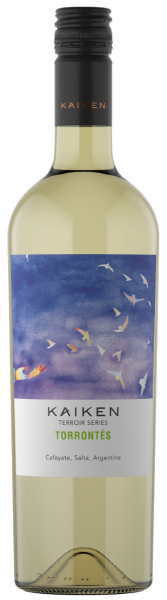 Вино Кайкен Терруар Сериес Торронтес 2023 Белое Сухое 12% 0,75 л фото