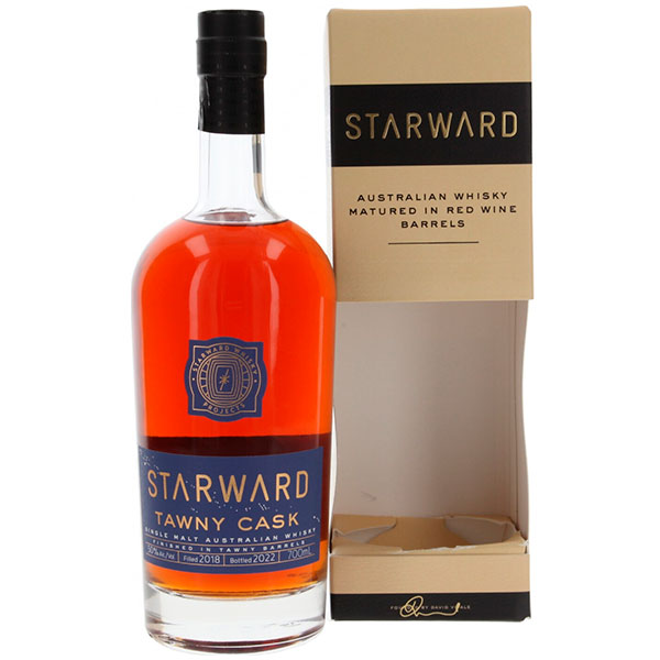 Виски Starward Tawny Cask Single Malt in gift box 0,7 л фото