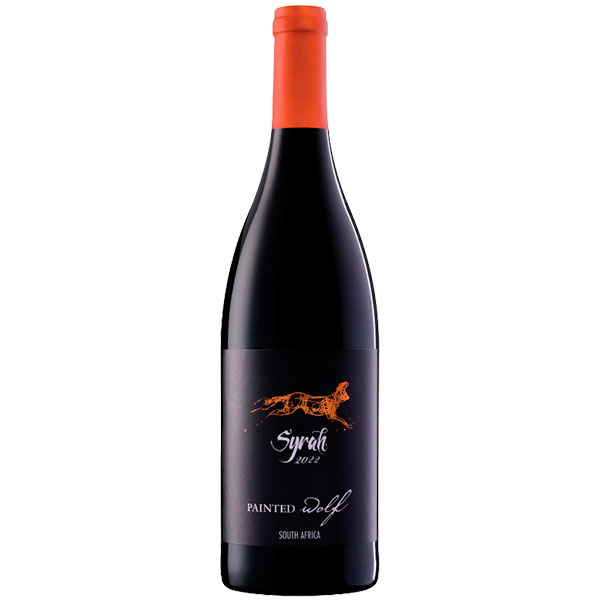 Вино Красное Сухое Painted Wolf Syrah Walker Bay 2022 0,75 л фото