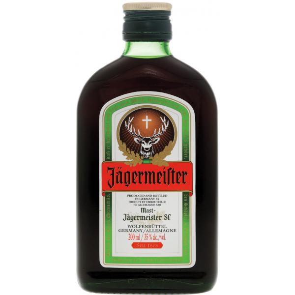 Ликер Jagermeister 0,2 л фото