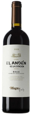 Вино Красное Сухое Muga El Anden de la Estacion Rioja 2022 0,75 л фото
