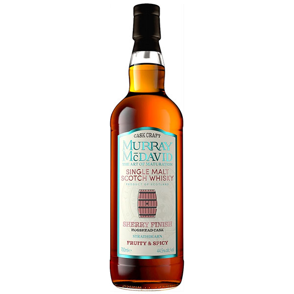 Виски Murray McDavid Cask Craft Strathdearn Sherry Finish Single Malt Highland 0,7 л фото