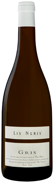 Вино Белое Сухое Lis Neris Gris Pinot Grigio 2022 0,75 л фото