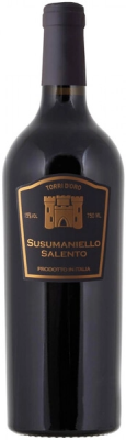 Вино Красное Сухое Angelo Rocca Torri d'Oro Susumaniello Salento 2023 0,75 л фото