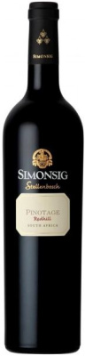 Вино Красное Сухое Simonsig Redhill Pinotage Stellenbosch 2021 0,75 л фото