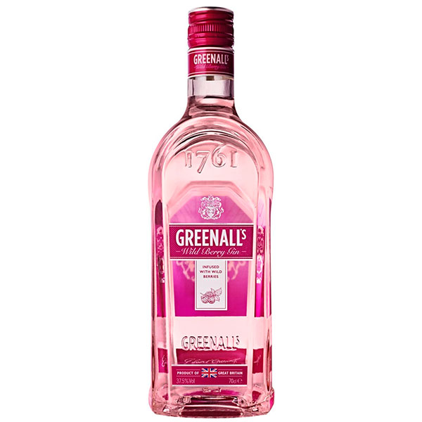 Джин Greenall's Wild Berry 0,70 л фото