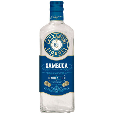 Ликер Lazzaroni Sambuca Autentico 0,7 л фото