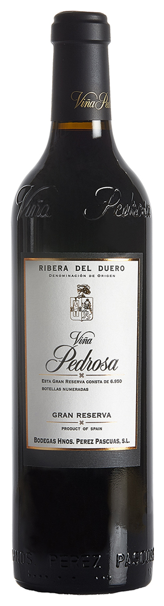 Вино Красное Сухое Vina Pedrosa Gran Reserva Ribera Del Duero 2016 0,75 л фото