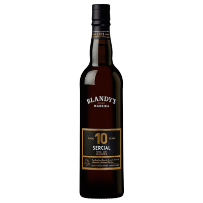 Мадера Blandy's Sercial Dry 10 Years Old 0,5 л фото