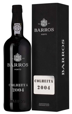 Портвейн Barros Colheita in gift box 2004 0,75 л фото