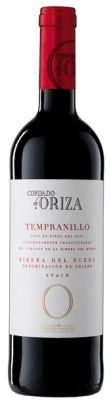 Вино Красное Сухое Condado de Oriza Tempranillo Ribera del Duero 2021 0,75 л фото