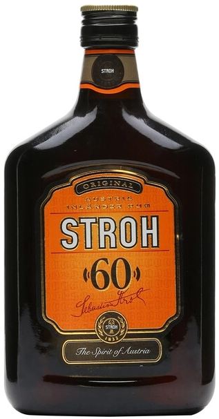 Ром Stroh 60 0,5 л фото