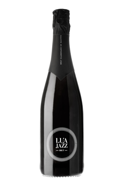 Вино игристое Белое Брют Lua Jazz 2019 0,75 л фото