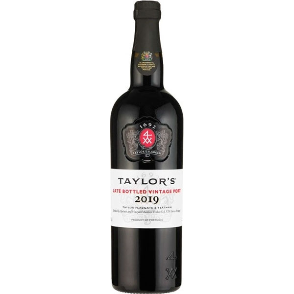 Портвейн Taylor's Late Bottled Vintage 2019 0,75 л фото