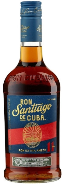 Ром Santiago de Cuba Extra Anejo 11 years old 0,7 л фото