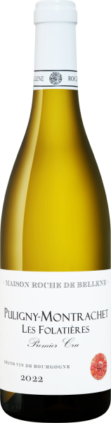 Вино Белое Сухое Maison Roche de Bellene Les Folatieres Puligny-Montrachet 1er Cru 2022 0,75 л фото
