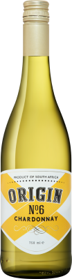 Вино Белое Сухое Origin Wine Origin № 6 Chardonnay Western Cape 2023 0,75 л фото