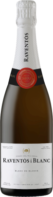 Вино игристое Белое Экстра Брют Raventos i Blanc Blanc de Blancs Penedes 2022 0,75 л Вино игристое Белое Экстра Брют Raventos i Blanc Blanc de Blancs Penedes 2022 0,75 л фото