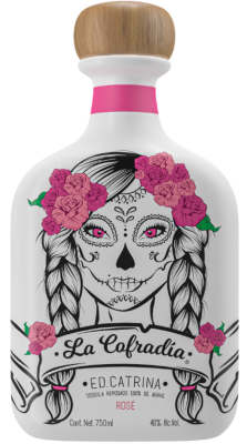 Текила La Cofradia Catrina Reposado Rose 0,75 л фото