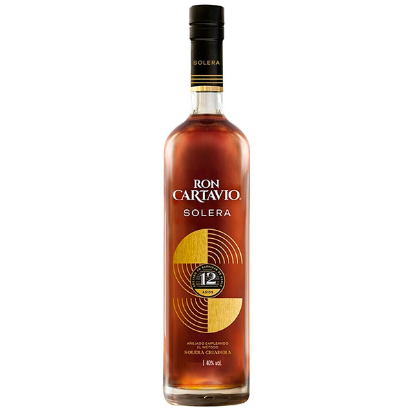 Ром Cartavio Solera 12 Anos 0,75 л фото