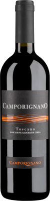 Вино Красное Сухое Camporignano Toscana 2019 0,75 л фото