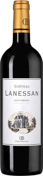 Вино Красное Сухое Chateau Lanessan Haut-Medoc 2017 0,75 л фото