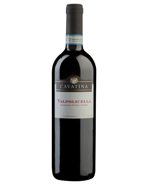 Вино Красное Сухое Cavatina Valpolicella 2022 0,75 л фото