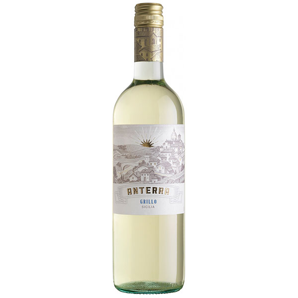 Вино Белое Полусухое Anterra Grillo Sicilia 2021 0,75 л фото