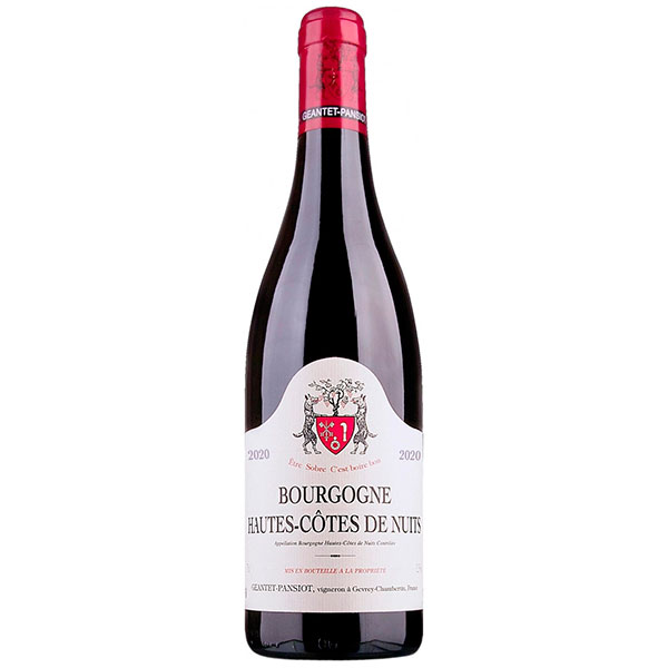 Вино Красное Сухое Domaine Geantet-Pansiot Bourgogne Hautes Cotes de Nuits 2021 0,75 л фото