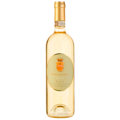 Вино Белое Сухое Marchese Luca Spinola Carlo Gavi del Comune di Gavi 2021 0,75 л фото