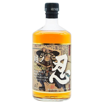 Виски Shinobu Pure Malt 0,75 л фото