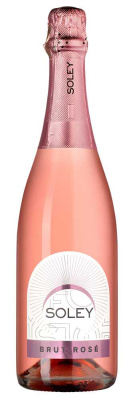 Вино игристое Розовое Брют Salton Soley Brut Rose 2024 0,75 л фото
