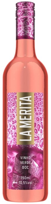 Вино Розовое Полусухое La Merita Rose 0,75 л фото