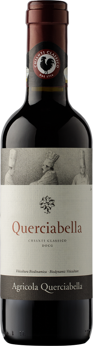 Вино Красное Сухое Querciabella Chianti Classico 2022 0,375 л фото